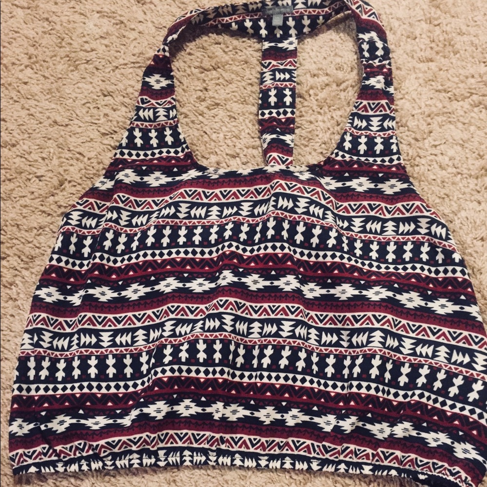 Charolette Russe crop top